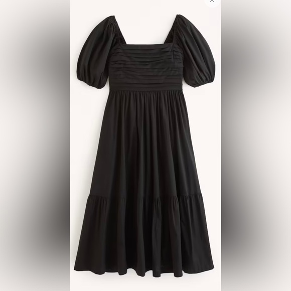 Abercrombie & Fitch Dresses & Skirts - NWT Abercrombie puff sleeve maxi dress
